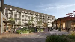 High Street Residential breaks ground on Sandy Springs apartment, townhome, retail development