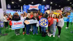 SONIC surprises Atlanta teachers with SEC Championship tickets