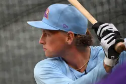 Ethan Holliday, Rockies’ top prospect, displays power at Coors Field