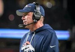 Broncos HC Sean Payton on Tom Brady sitting in Raiders’ coaching booth: ‘It doesn’t concern me’