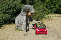 Giant trolls — including 2 in Colorado — have a message for humans about protecting the planet