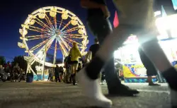 30-person brawl breaks out early Sunday morning just outside Greeley Stampede