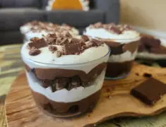 The Death by Chocolate trifle: What a way to go