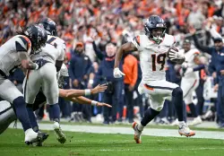 Through up-and-down year, Broncos’ Marvin Mims’ stays focused on return game: ‘That’s his release’