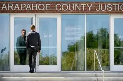 Former attorney for Aurora dentist in high-profile murder case charged with arson of his own home