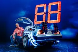 Set and costume designer Tim Hatley on ‘Back to the Future: The Musical’