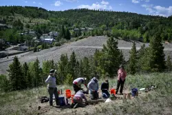 MSU Denver archaeology students sift through history at site of Central City brothels