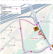 Ashford Dunwoody Road storm sewer replacement will close part of road for three weeks