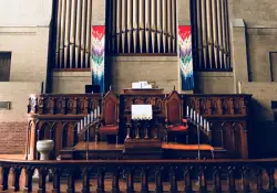 Trinity UMC to host organ preservation fundraiser amid redevelopment plans