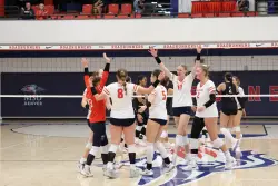 Metro State volleyball cruises into Division II national title with straight-sets win over previously undefeated Tampa