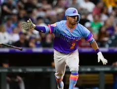 Rockies’ Tyler Freeman moves to leadoff as Warren Schaeffer looks for aggressive offense
