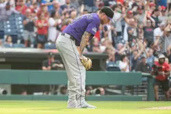 Rockies blanked by Guardians, lose series in 80th defeat of season