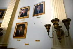New Trump portrait set for unveiling at Colorado Capitol after president complained about old one