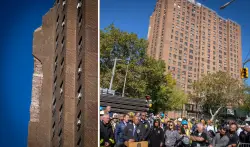 Most NYCHA Developments Have Greater Repair Needs Than Partially-Collapsed Mitchel Houses, Inspections Show
