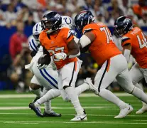 Broncos LG Ben Powers returns to practice, team opens window to return off IR