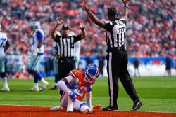 Broncos star cornerback Pat Surtain II returns after exiting with injury early vs. Cowboys