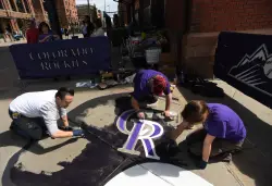 Rockies pitcher Biembenido Brito and free agent outfielder Pablo Abad suspended for drug tests