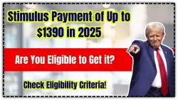 $1,390 Stimulus Surprise: IRS Giving You One Last Chance to Claim It!