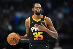 Kevin Durant is going from the Suns to the Rockets in a blockbuster trade, AP source says