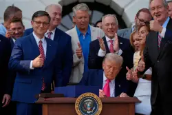 Medicaid was signed into law 60 years ago. Trump’s big bill is chiseling it back