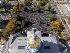 12 arrested during Denver’s ‘No Kings’ protests, police say