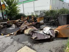 Community support needed after fire devastates nonprofit Furniture Bank warehouse