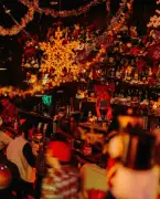 A lot of work goes into the magic behind your favorite holiday bar