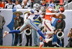 Broncos analysis: RJ Harvey, rookie class shine in blowout win over Dallas. ‘Maybe they read someone’s article.’