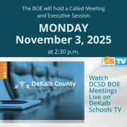 DeKalb County school board will convene for another called meeting after ex-superintendent debacle