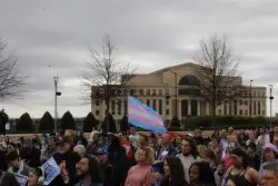 Atlanta LGBTQ+ groups rally against Supreme Court’s transgender rights ruling