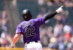 Mickey Moniak’s three-run homer lifts Rockies to win over D-backs