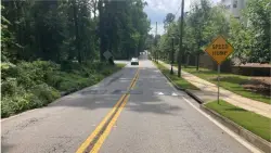 Sandy Springs Council discusses traffic-calming decisions