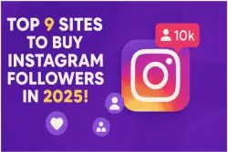 Top 9 Sites to Buy Instagram Followers in 2025!