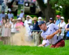 Summoned as alternate for Fred Couples, Denver-born Matt Gogel makes statement at U.S. Senior Open