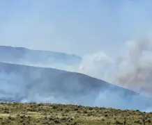 Wildfire burning near Moffat County coal mine 100% contained
